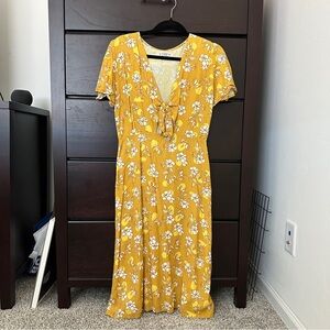 Yireh Cleo Dress in Honey